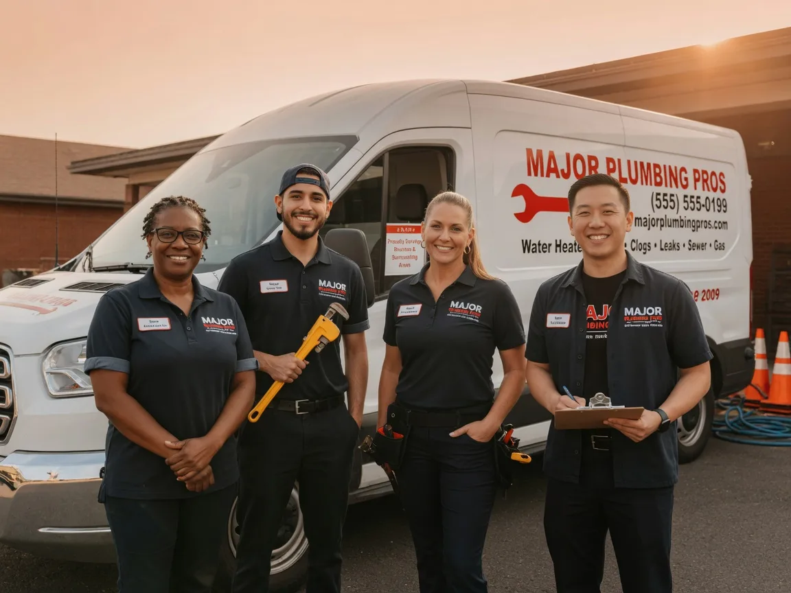 Drain Cleaning Services company in Taylors Falls, MN